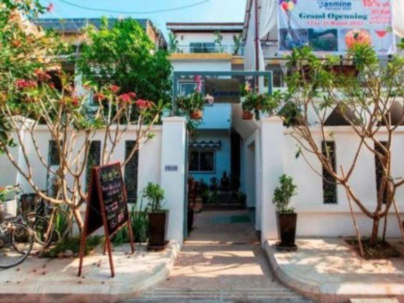 Jasmine Terrace Villa Phnom Penh Esterno foto