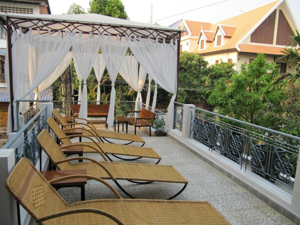 Jasmine Terrace Villa Phnom Penh Esterno foto