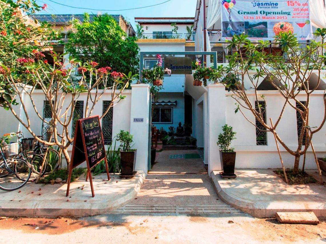 Jasmine Terrace Villa Phnom Penh Esterno foto