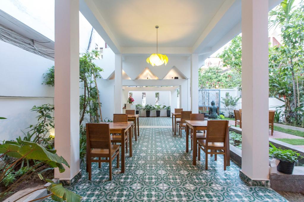 Jasmine Terrace Villa Phnom Penh Esterno foto