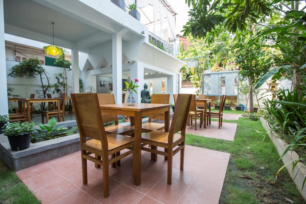 Jasmine Terrace Villa Phnom Penh Esterno foto