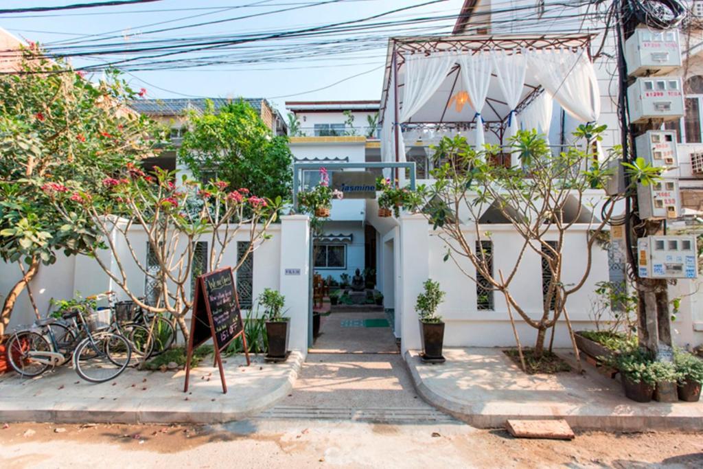 Jasmine Terrace Villa Phnom Penh Esterno foto