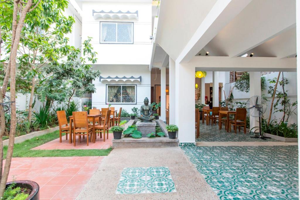 Jasmine Terrace Villa Phnom Penh Esterno foto