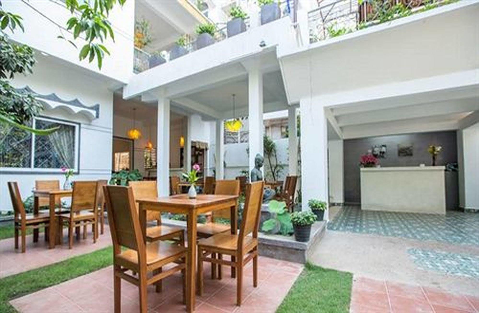Jasmine Terrace Villa Phnom Penh Esterno foto
